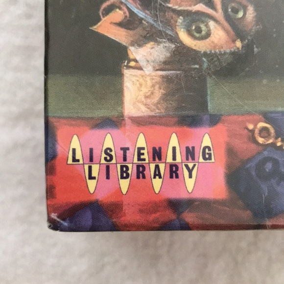 Harry Potter And The Sorcerers Stone - 6 Cassette set - Year 1 - NWOT Sealed $27 - Picture 9 of 13